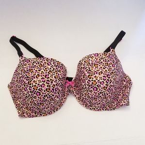 Victoria Secret leopard Tshirt bra 38D